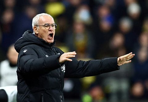 Claudio Ranieri is back in charge at Cagliari after 31 years.