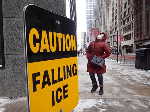 Sub-zero temperatures are expected to grip the city for the next couple of days with wind chill temperature dipping as low as -40 degrees.