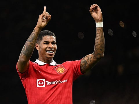 Manchester United attacker Marcus Rashford has signed a contract extension keeping him at the club until 2024.