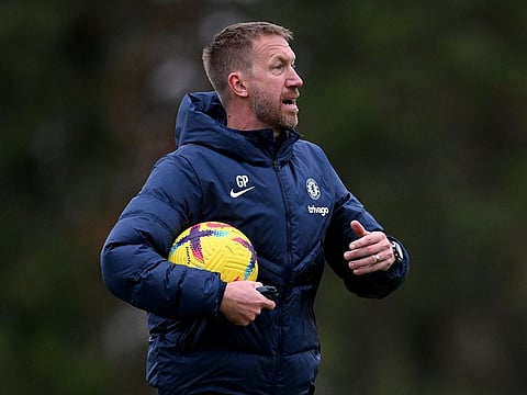 Chelsea coach Graham Potter.
