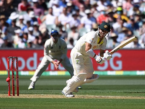 Australia's David Warner.