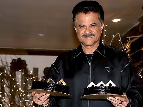 Anil Kapoor turned a year wiser yesterday and threw a party at his Mumbai residence