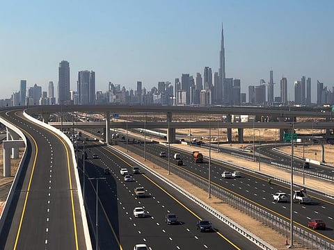 Dubai’s RTA opens Phase I of the Sheikh Rashid bin Saeed Improvement Corridor Project to ease traffic flow on Ras Al Khor Road.