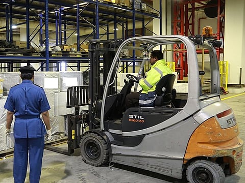 Sultan Saif Al Suwaidi, Director of Air Cargo Centers Management, said top quality services offered encourage businesses to increase their commercial activity in Dubai.