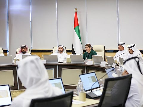 Environment minister Almheiri chaired the meeting, attended by council members and farmers' representatives