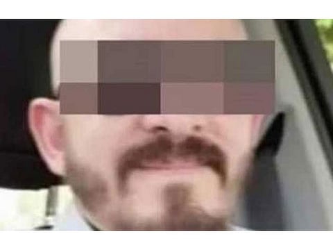 The alleged sorcerer identified himself as 'Sheikh Ayman'.