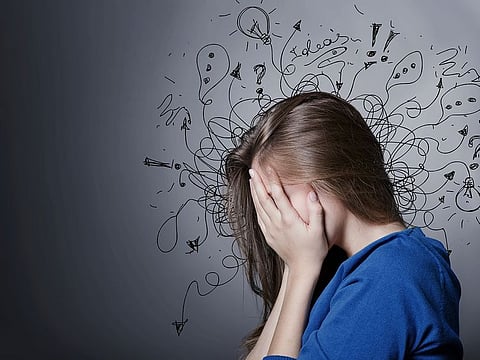 Anxiety is a close cousin of ADHD and often the pair go hand in hand. | Photo for illustrative purposes.