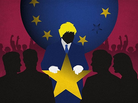 UK: Brexit minister’s shock resignation has left Boris Johnson reeling