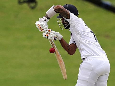 Indian opener KL Rahul showed great temperament to score a century on a tricky wicket on the opening day of the first Test against South Africa in Centurion on Sunday.