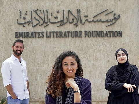 The Kateb Maktub team