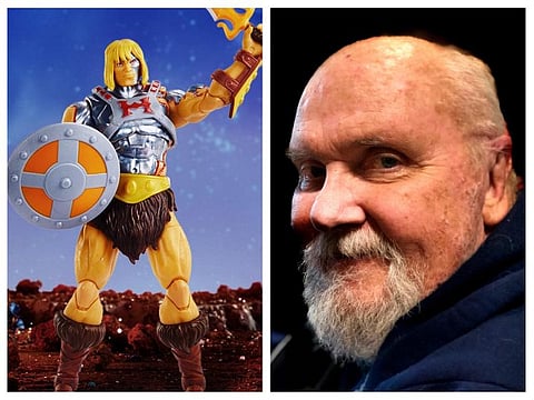 T. Mark Taylor, artist and toy designer for the He-Man and the Masters of the Universe franchise has died