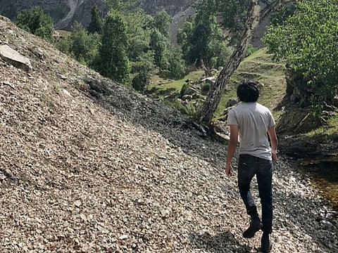 From the time he sat up as a few-month-old baby to when he graduated from high school at seventeen, the knowledge of Musa’s contentment with life helped me sleep at night