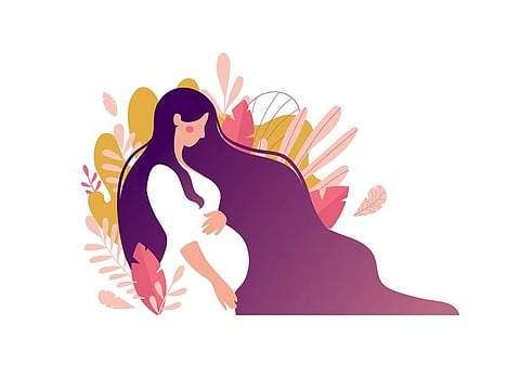 The average age of child bringing has steadily increased over a period of time.