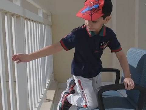 During the winter, people open up their windows or balcony doors to let fresh air in. But children might use this opportunity to climb on a piece of furniture or the balcony bars to look outside. To prevent tragic falls from happening, Abu Dhabi police has advised parents not leave their children unsupervised on balconies.