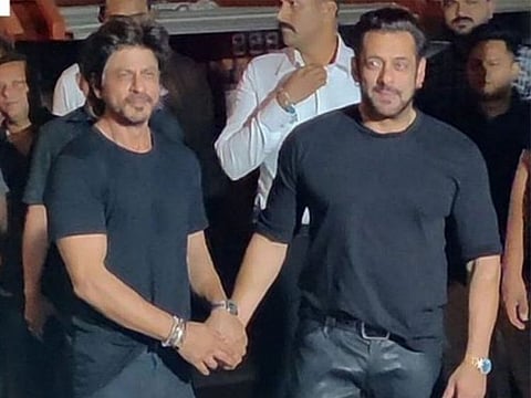 The two actors spoke on joining forces as their titular characters of Tiger and Pathaan.