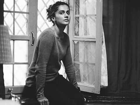 Bollywood star Taapsee Pannu