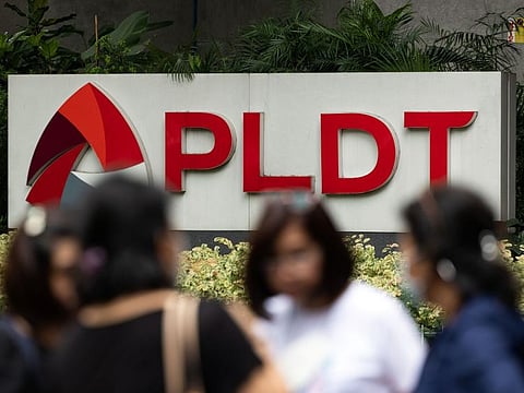 PLDT, the largest Philippine phone company, sank as a 48 billion peso ($866 million) four-year capital spending overrun raised questions about its corporate governance and fiscal control.