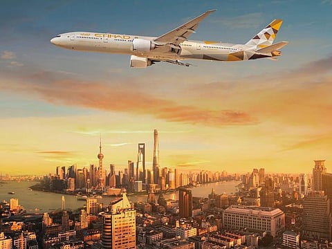Etihad Airways.
