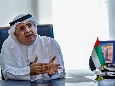 Dr Arif Al Nooryani, Consultant Cardiologist, and Executive Director of Al Qasimi Hospital in Sharjah.