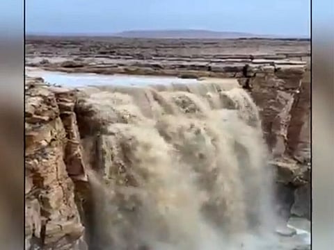 Several regions in Saudi Arabia witnessed unstable weather conditions, especially the central and eastern parts, and videos of heavy and torrential rains lashing several regions have gone viral on social media.