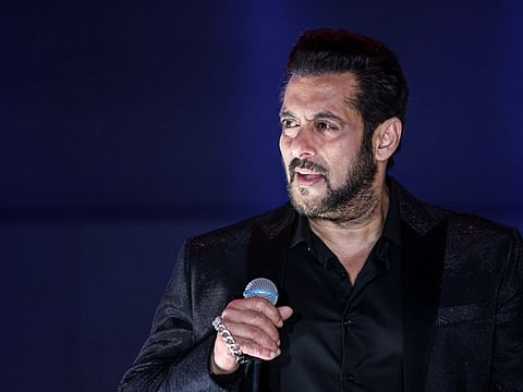 Bollywood star Salman Khan.