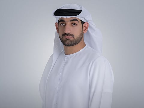 Sheikh Saud bin Sultan Al Qasimi, Director of Sharjah Digital Office