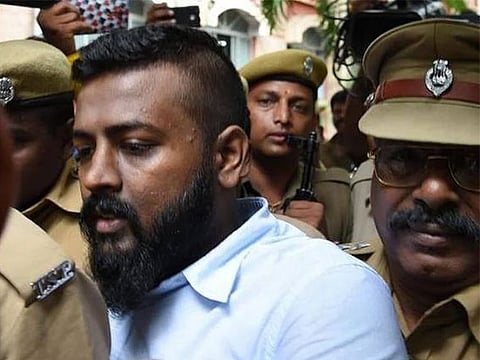 File photo of conman Sukesh Chandrasekhar