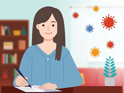 'From your breaking COVID-19 avatar to the deadly Delta and the now raging Omicron, you continue to take us by storm.'