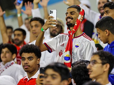 Sharjah FC lead the ADNOC Pro League at the midway stage of the season but Shabab Al-Ahli are just 1 point behind them.
