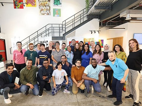 Be You accessibility event held by Redington in collaboration with Mawaheb Art Studio and Community Café