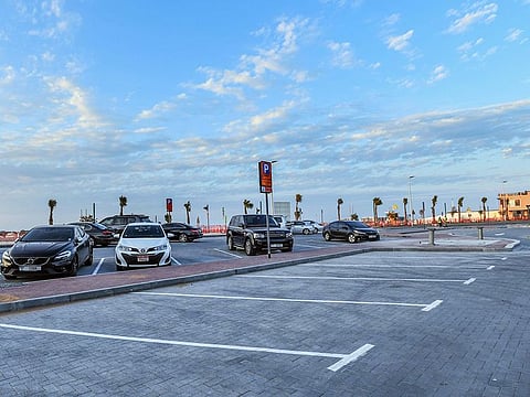 New parking spaces make it easier for motorists to access the beach, walkway and cycling tracks in Jumeirah and Umm Suqeim areas