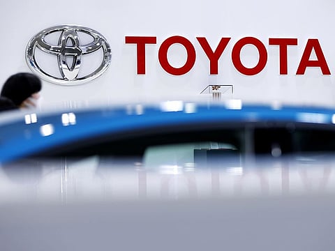 Underscoring the chip shortage, Toyota temporarily gave new car buyers just one smart key instead of two late last year, seeking to ration semiconductors.