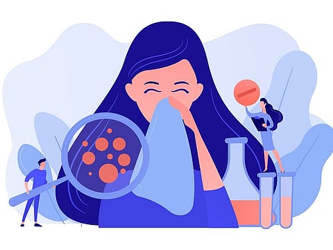 An allergy is a body’s reaction to a substance it views as a harmful “invader”.