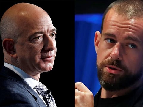 Among the biggest tech names who decided to move out of CEO roles in 2021 were Amazon.com's Jeff Bezos and Jack Dorsey at Twitter, both of whom were co-founders of their respective companies.