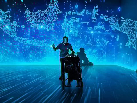 Gulf News reader Reeshma Rafi and her husband visit Expo 2020 Dubai at least once a week.