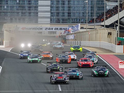 The Hankook Dubai 24 Hours Fast Car Challenge is scheduled from 13th to 15th Jan at Dubai Autodrome with participation of 100 vehicles.