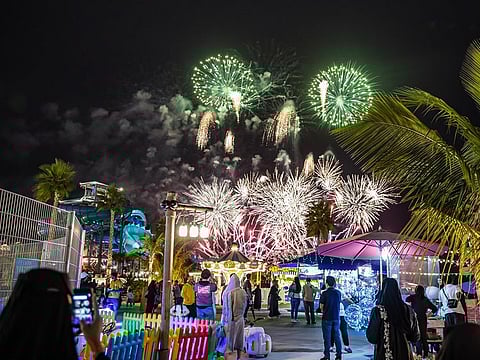 Dubai will have 36 fireworks shows at 29 locations on the New Year's Eve across the emirate.