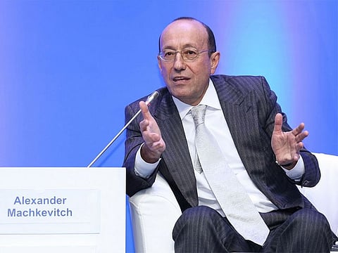 Alexander Mashkevich, Chairman of the Board of Directors of Eurasian Resources Group (ERG)