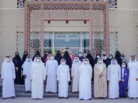 The Mohammed bin Rashid Islamic Culture Center of the Islamic Affairs and Charitable Activities Department in Dubai organised the annual ceremony for winners of the students' competition.
