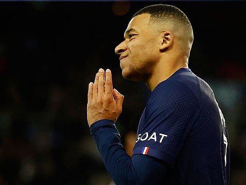 Kylian Mbappe