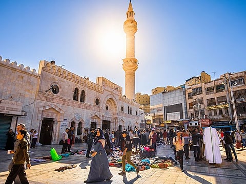 Jordan will spend $2.3 billion over the next three years to improve infrastructure and living standards, with a series of projects, the government said on Wednesday