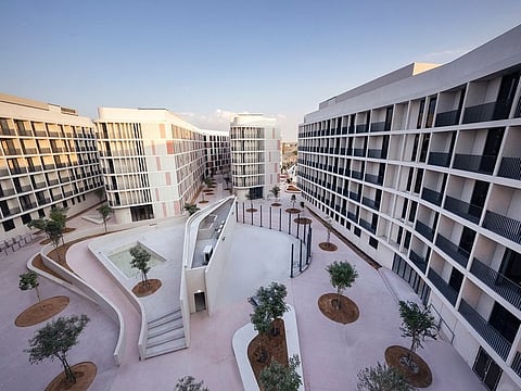 Handover process begins for furnished units spread over 12 blocks.