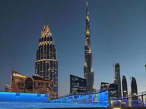 The lounge restaurant is located in Dubai's DIFC.