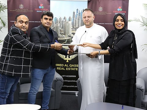 The company has also signed a deal for property development in the emirates.