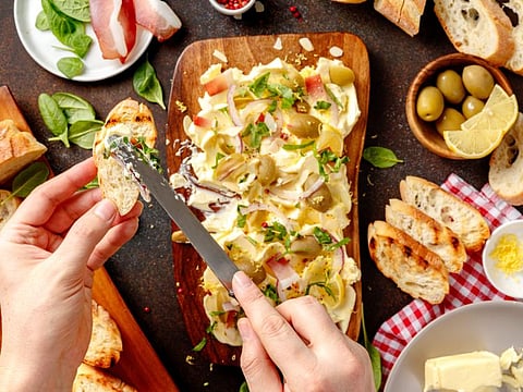 Butter boards was a big trend in 2022