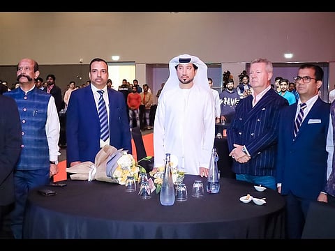 Dignitaries at the event