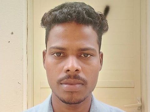 Indian Thinakar, the winner of Dh10 million in the latest Mahzooz draw.