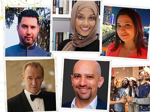 UAE residents Ismail Tekin, Zai Miztiq, Leena Parwani, Harvey Santos, Wim Hoste share their New Year's Eve plans with Gulf News