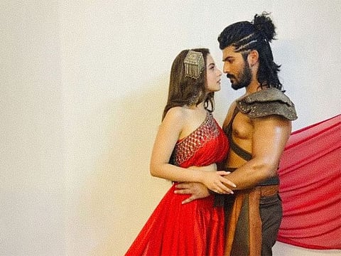 insta/ _tunisha.sharma_