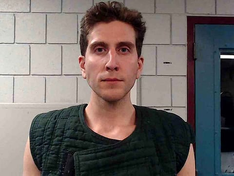 Bryan Christopher Kohberger, 25, poses for a jail booking photograph at the Monroe County Correctional Facility in Stroudsberg, Pennsylvania, U.S. December 30, 2022.